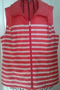 Christopher and Banks large jacket vest